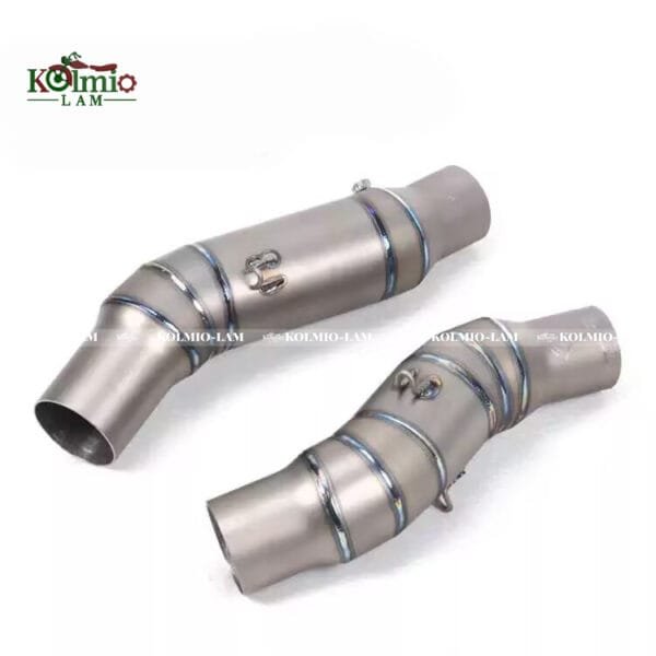 Fit for KAWASAK Z1000 10-16 Z1000SX, exhaust front section + middle section - 图片 5