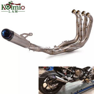 Fit for BMW S1000RR 2009-2016 S1000R exhaust front section titanium steel