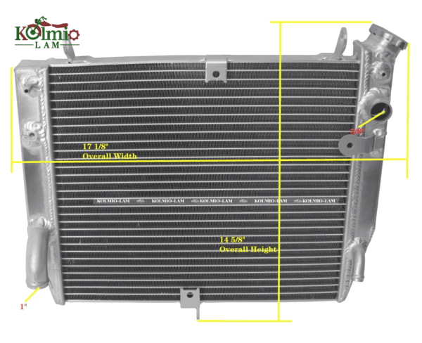 Full Aluminum Radiator Fit For YAMAHA R1 02-03 Radiator - 图片 3