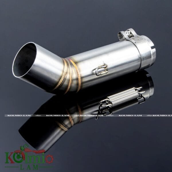 Motorcycle Exhaust Muffler Middle Link Pipe K11 Fit for GSXR600/750 2011-2021 - 图片 4