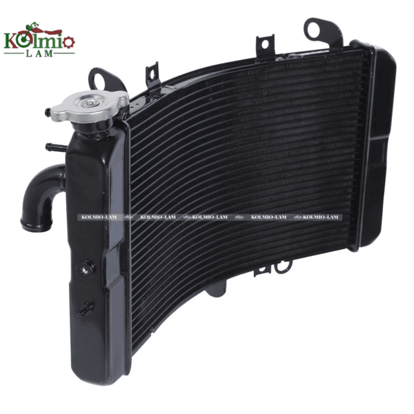 Black RadiatorS  UZUKI Fit For GSXR1300 08-17 HAYABUSA 08 Radiator - 图片 3