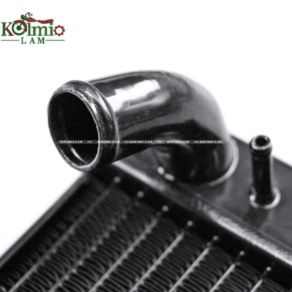 Fit  For  FZ6S 98-03 RadiatorBlack Racing Water Radiator Cooling YAMAHA - 图片 3