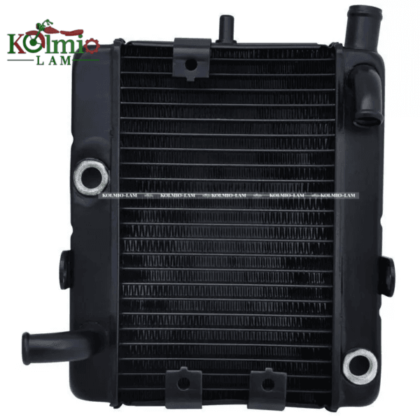 Suitable Fit For YAMAHA Yamaha YP250 95-00 water tank aluminum engine cooling radiator black - 图片 3