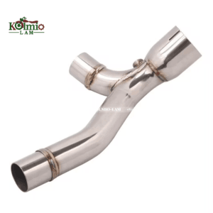 Fit for SUZUKI GSXR1000 09-16, K9 exhaust mid-section double row