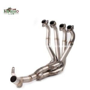 Fit for KAWASAK Z1000 10-16 Z1000SX, exhaust front section + middle section