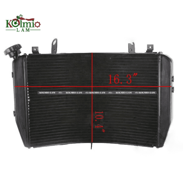 Motorcycle Radiator Cooling Engine Fit For YAMAHA R1 07-08 Radiator - 图片 2