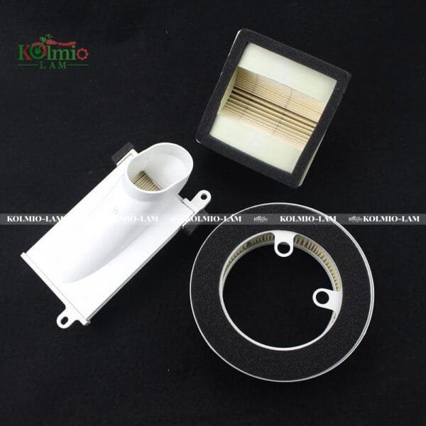 Motorcycle 1 Set Air Intake Filter Cleaner Motorbike Cotton Gauze Air Filter Fit For Yamaha XP500 TMAX500 T-Max 500 2001-2007 - 图片 7