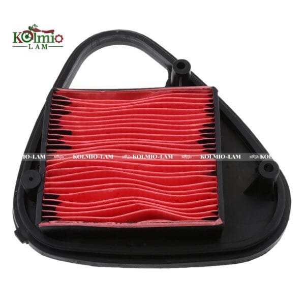 1 Pcs Motorcycle Air Filter Cleaner Element  Fit For Honda NV400 Steed VT600 Plastic+Filter Paper 7.6 x 7.7 Inch - 图片 9