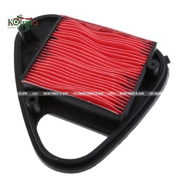 1 Pcs Motorcycle Air Filter Cleaner Element  Fit For Honda NV400 Steed VT600 Plastic+Filter Paper 7.6 x 7.7 Inch - 图片 8