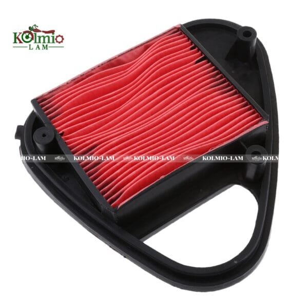 1 Pcs Motorcycle Air Filter Cleaner Element  Fit For Honda NV400 Steed VT600 Plastic+Filter Paper 7.6 x 7.7 Inch - 图片 7