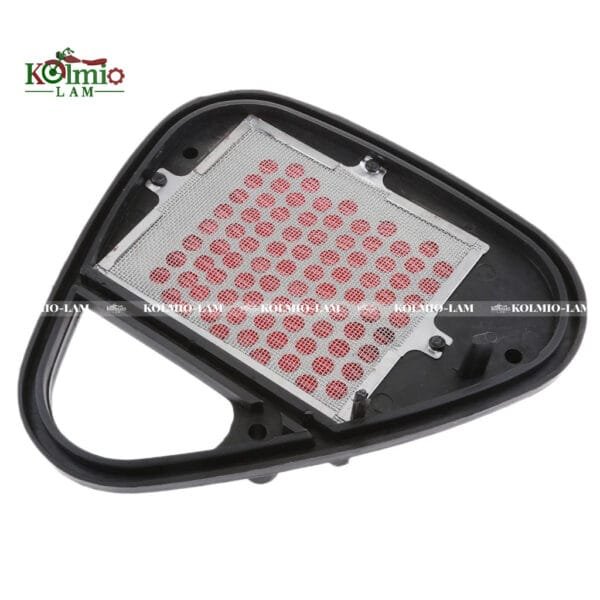 1 Pcs Motorcycle Air Filter Cleaner Element  Fit For Honda NV400 Steed VT600 Plastic+Filter Paper 7.6 x 7.7 Inch - 图片 6