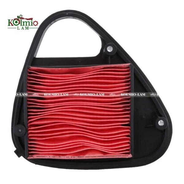 1 Pcs Motorcycle Air Filter Cleaner Element  Fit For Honda NV400 Steed VT600 Plastic+Filter Paper 7.6 x 7.7 Inch - 图片 5
