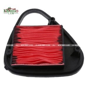 1 Pcs Motorcycle Air Filter Cleaner Element  Fit For Honda NV400 Steed VT600 Plastic+Filter Paper 7.6 x 7.7 Inch