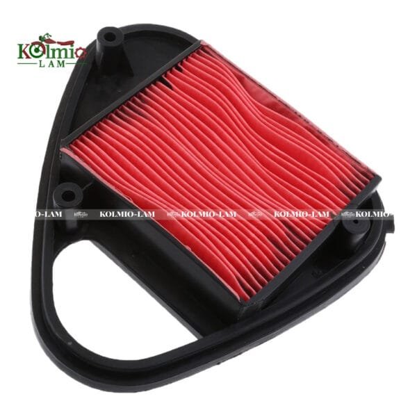 1 Pcs Motorcycle Air Filter Cleaner Element  Fit For Honda NV400 Steed VT600 Plastic+Filter Paper 7.6 x 7.7 Inch - 图片 3