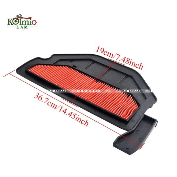 Motorcycle Air Filter Intake Cleaner  fit for Honda CBR929RR 929 2000-2001 17210-MCJ-003 - 图片 4