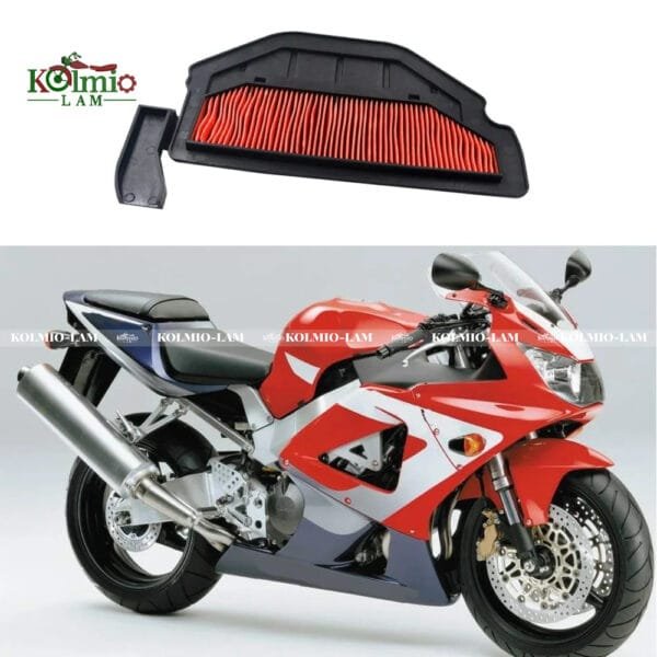 Motorcycle Air Filter Intake Cleaner  fit for Honda CBR929RR 929 2000-2001 17210-MCJ-003