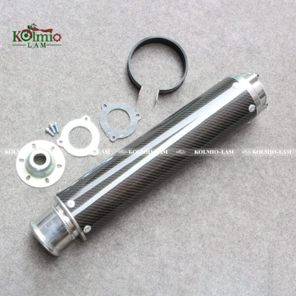 Fit for HONDA cb400 carbon fiber exhaust Yoshimura