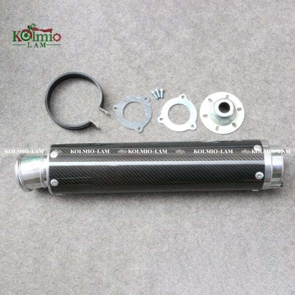 Fit for HONDA cb400 carbon fiber exhaust Yoshimura - 图片 6
