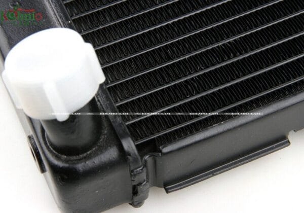 Fit For Honda CB400 1992-1998  T9 Aluminum NewRadiator Grille Guard Cooler - 图片 2