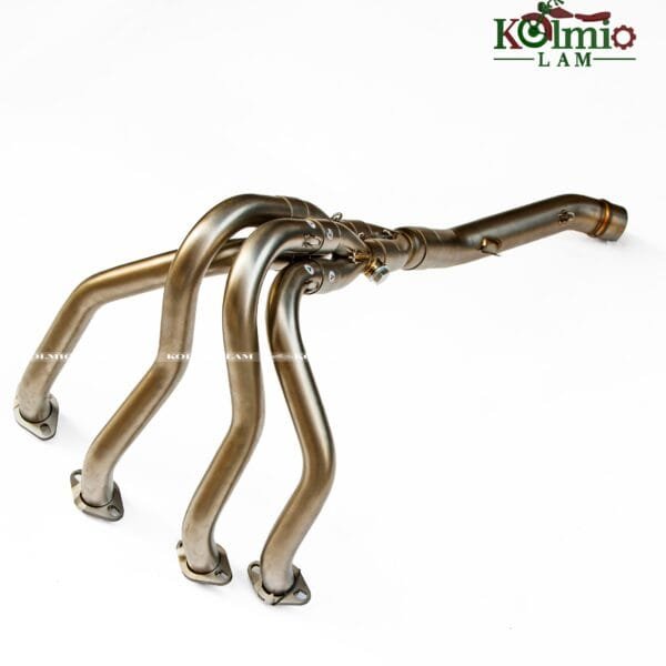 Motorcycle Exhaust System Header Front Link Pipe Fit For Kawasaki Z800  13-21 - 图片 6