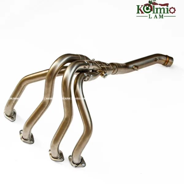 Motorcycle Exhaust System Header Front Link Pipe Fit For Kawasaki Z800  13-21 - 图片 6