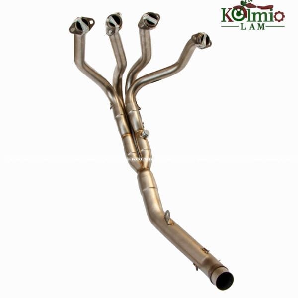 Motorcycle Exhaust System Header Front Link Pipe Fit For Kawasaki Z800  13-21 - 图片 5