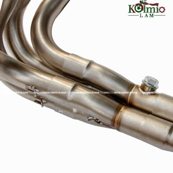 Motorcycle Exhaust System Header Front Link Pipe Fit For Kawasaki Z800  13-21 - 图片 4