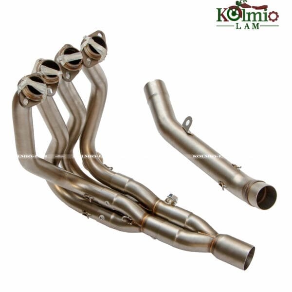 Motorcycle Exhaust System Header Front Link Pipe Fit For Kawasaki Z800  13-21 - 图片 3