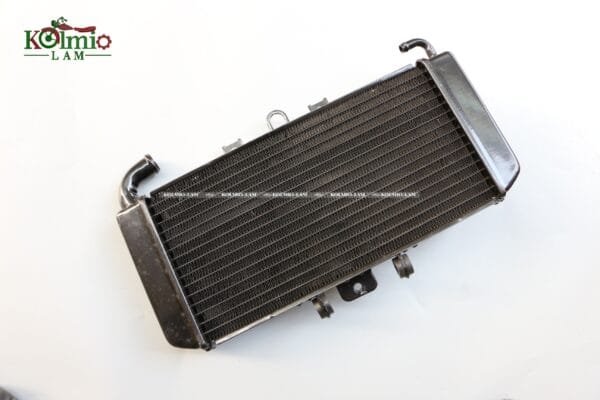 Fit  For  FZ6S 98-03 RadiatorBlack Racing Water Radiator Cooling YAMAHA - 图片 2