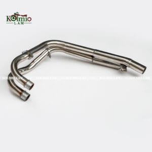Fit for HONDA CB400SS 2002-2008 Exhaust Header System Muffler Middle Tube Pipe