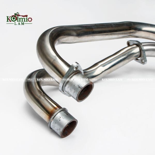 Fit for HONDA CB400SS 2002-2008 Exhaust Header System Muffler Middle Tube Pipe - 图片 9