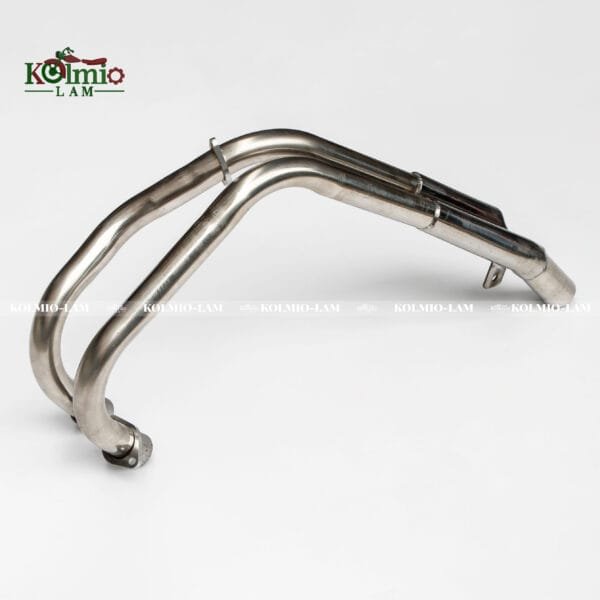 Fit for HONDA CB400SS 2002-2008 Exhaust Header System Muffler Middle Tube Pipe - 图片 8