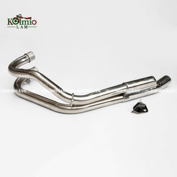 Fit for HONDA CB400SS 2002-2008 Exhaust Header System Muffler Middle Tube Pipe - 图片 7