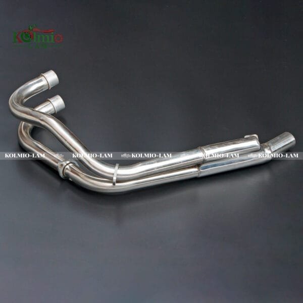 Fit for HONDA CB400SS 2002-2008 Exhaust Header System Muffler Middle Tube Pipe - 图片 6