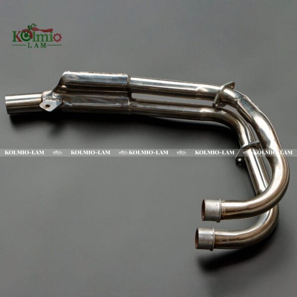 Fit for HONDA CB400SS 2002-2008 Exhaust Header System Muffler Middle Tube Pipe - 图片 5