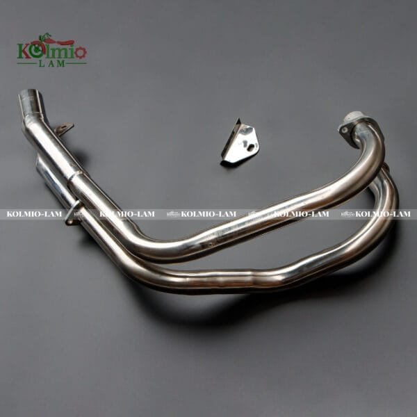 Fit for HONDA CB400SS 2002-2008 Exhaust Header System Muffler Middle Tube Pipe - 图片 3