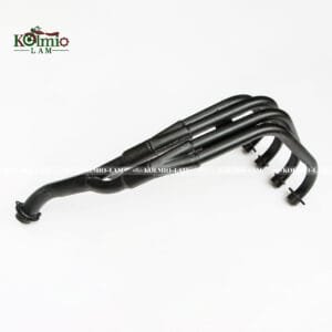 Motorcycle Exhaust Header System Muffler Middle Front Pipe Tube CB 400 2000 Fit For 1999 - 2006 HONDA CB400 Vtec 1 2 3  I II III