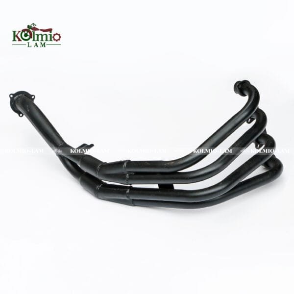 Motorcycle Exhaust Header System Muffler Middle Front Pipe Tube CB 400 2000 Fit For 1999 - 2006 HONDA CB400 Vtec 1 2 3  I II III - 图片 7