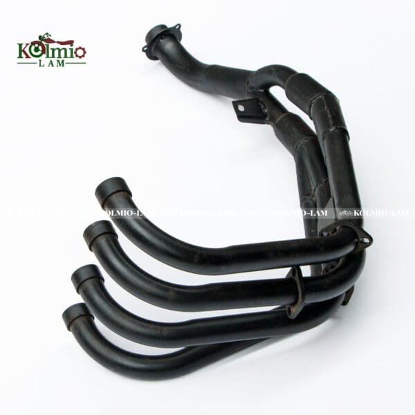 Motorcycle Exhaust Header System Muffler Middle Front Pipe Tube CB 400 2000 Fit For 1999 - 2006 HONDA CB400 Vtec 1 2 3  I II III - 图片 5