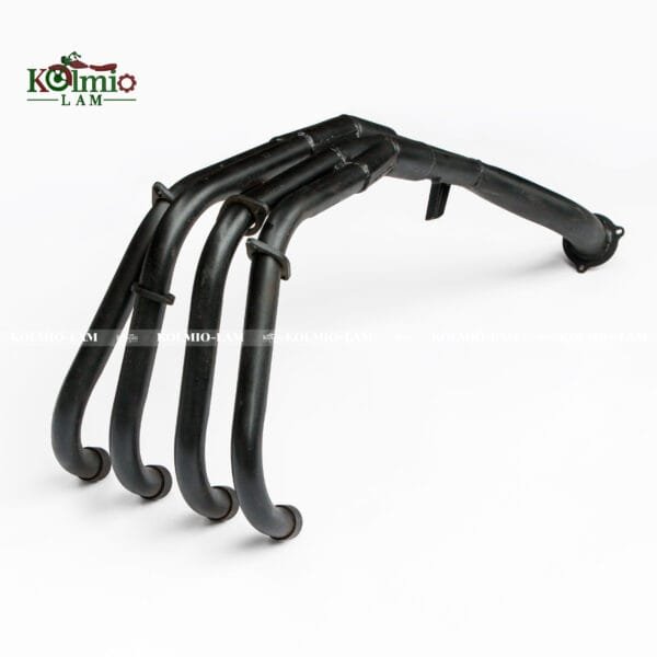 Motorcycle Exhaust Header System Muffler Middle Front Pipe Tube CB 400 2000 Fit For 1999 - 2006 HONDA CB400 Vtec 1 2 3  I II III - 图片 3