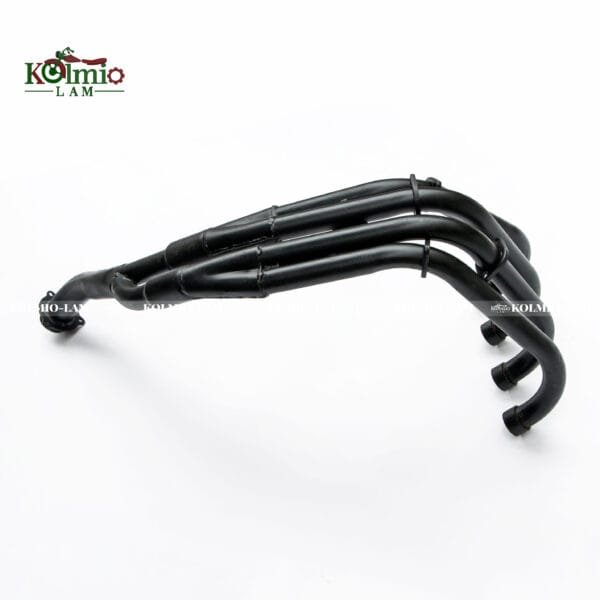 Motorcycle Exhaust Header System Muffler Middle Front Pipe Tube CB 400 2000 Fit For 1999 - 2006 HONDA CB400 Vtec 1 2 3  I II III - 图片 2
