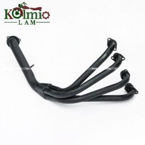 Fit for HONDA CB400 SF 1992-1998 Exhaust Header System Muffler Middle Tube Pipe