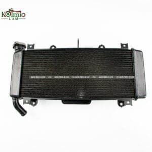 Engine Radiator Cooling Cooler Fits Honda KAWASAKI  Fit For Z650 NINJA650 ER6F EX650 Ninja 650 2017-2019