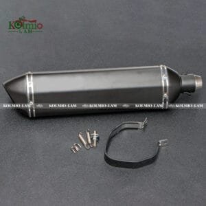 Fit for exhaust rear section, 024 exhaust rear section