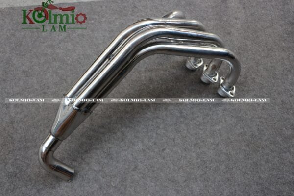 Wasp 250 front exhaust silver Fit For HONDA CB250  HONET250 - 图片 2