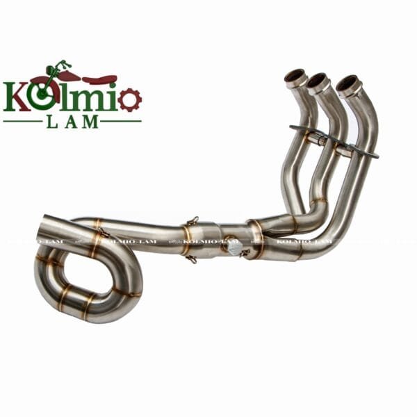 Fit for Yamaha MT09 XSR900 TRACER900 900GT  front exhaust pipe connected - 图片 6