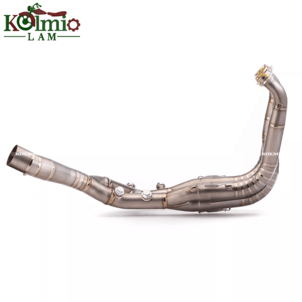 Fit for BMW S1000RR 2009-2016 S1000R exhaust front section titanium steel - 图片 4