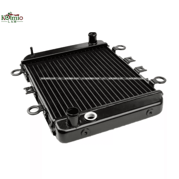 Aluminum Motorcycle Radiator Cooler Cooling Fit For KAWASAKI ER-5/ER500 96-06 Radiator - 图片 3