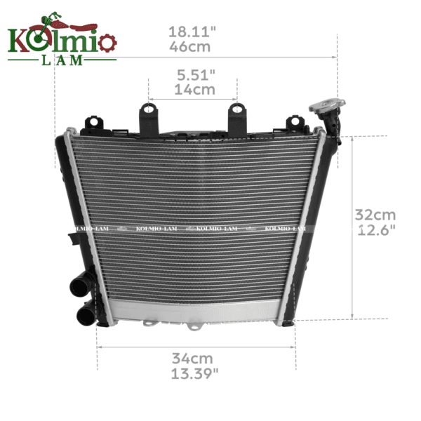 Water  Radiator Fit For BMW S1000RR M1000RR 2019-2023 Cooling - 图片 3
