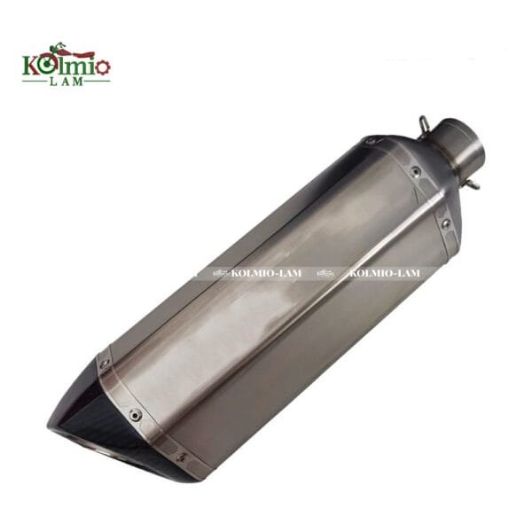 Fit  for any motorcycle exhaust rear black - 图片 4